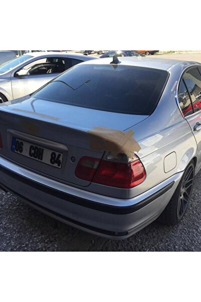 Fifty Tunning BMW E46 SEDAN CSL SPOYLER Fiber Boyasız