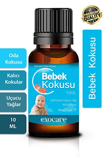 exocare Bebek Esansiyel Uçucu Koku Yağı Buhurdanlık Difüzör Esansı Oda Parfüm...