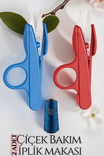 Transformacion YarnCleaning Flower Care Scissors