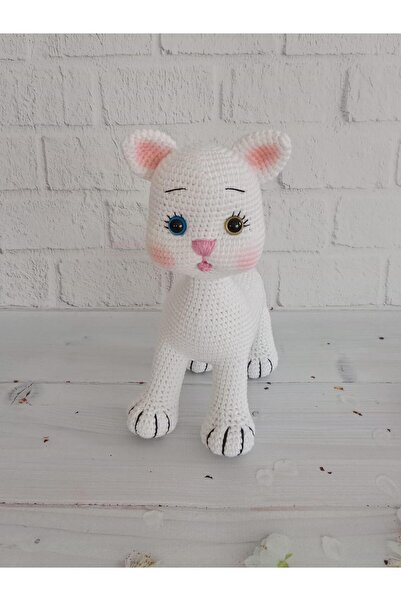 OYUNCAKPARK Van Kedicik Amigurumi Organik Oyuncak
