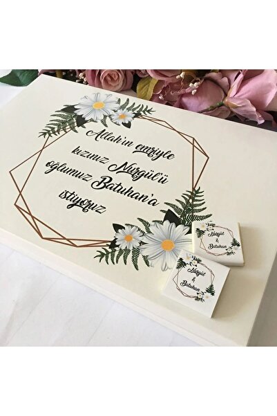 İdalin Concept Kız Isteme Çikolatası, Söz Nişan Çikolatası, Isteme Çikolatası