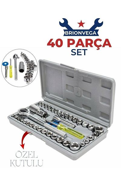 Transformacion 33 Tip Torque Socket Set Brionvega Design