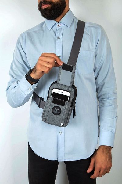 Newish Polo BODY BAG CROSSBODY AND BACKPACK MINI 501 WITH PHONE COMPARTMENT