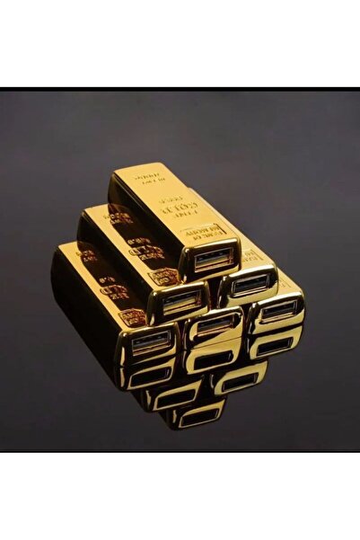 CeymSTecH 2024 Fashion Gold Bullion 64Gb Sb Flash Drive Flash Memory