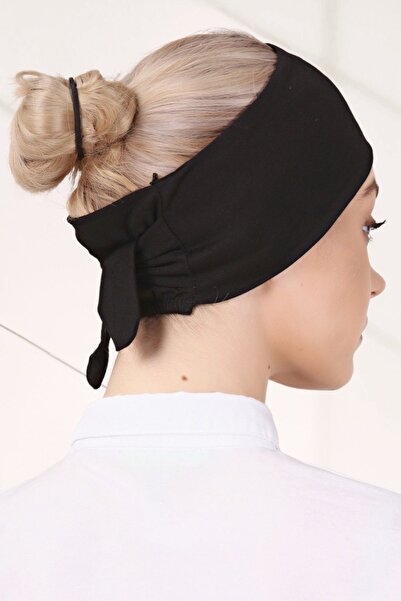 hijabchi Boneta Bandana Neagra