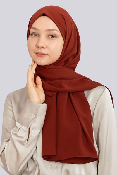 hijabchi Şal din mătase Medina importat Soie De Medine Şal rochie de seară Şal din mătase Medina - gresie
