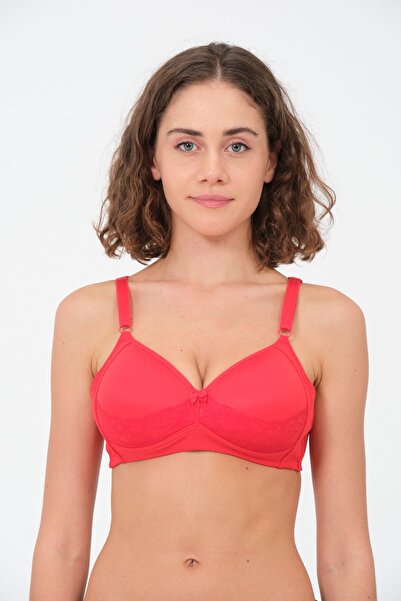 LoraDream Sutien cu dantelă și burete LD9007 - fără sârmă