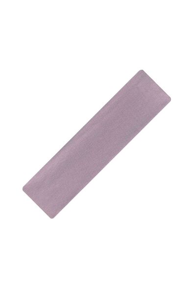 Salvia Dione Bandă de păr liliac - Set de machiaj pentru fitness, tenis, yoga, din bumbac, 2 buc