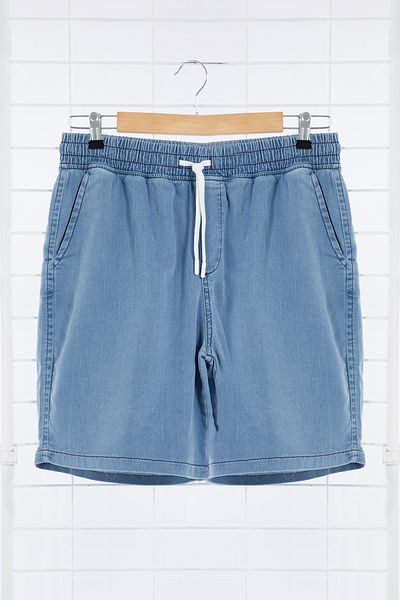 Edit by Trendyol Men's Blue Knitted Shorts & Bermuda - Tedaw25Sr00007