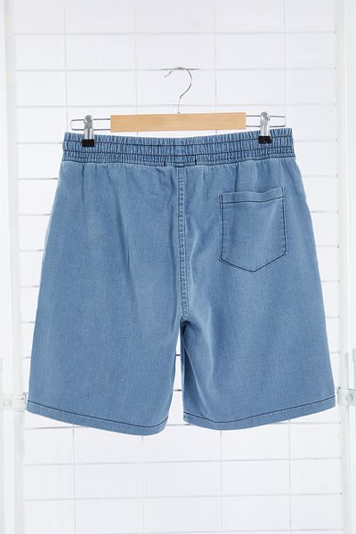 Edit by Trendyol Men's Blue Knitted Shorts & Bermuda - Tedaw25Sr00007