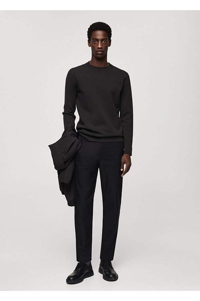 MANGO Man Heat Regulating Thin Knitwear Sweater