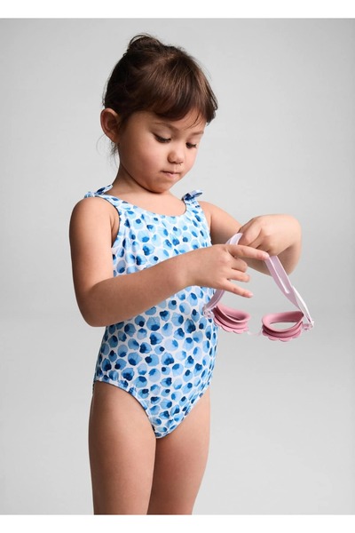 MANGO Baby Desenli Mayo