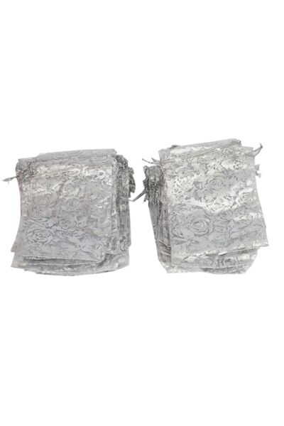 EvindekiÇarşı Tül Çerez Nişan Ve Kına Kesesi 1 Paket 50 Adet