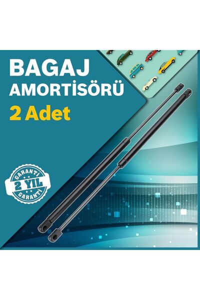 TUFF Fiat Punto Evo Bagaj Amortisörü Takim Sag-Sol 2009-2021 495332732