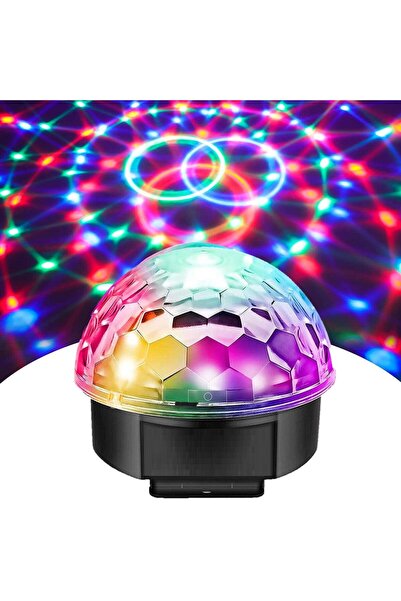 DJ PRO Stage 6x3 Watt Profesyonel Led Küre Işık/sound Mode