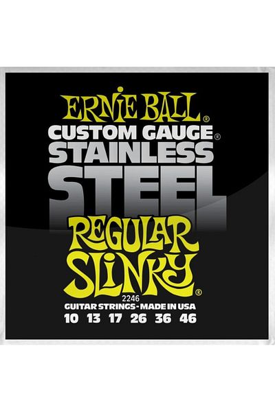 Ernie Ball P02246 Electric Guitar String - Regular 010