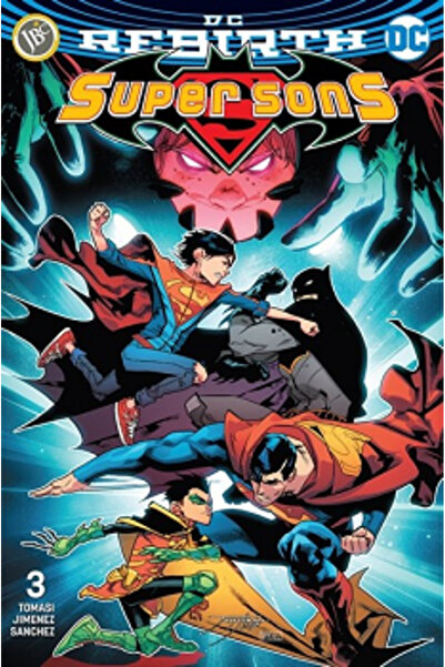 Jbc Yayıncılık Super Sons Sayı 3 (DC REBİRTH) - Peter J. Tomasi