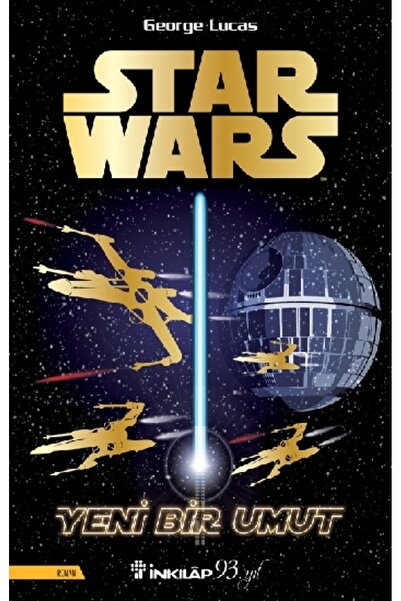 İnkılap Kitabevi Star Wars - Yeni Bir Umut