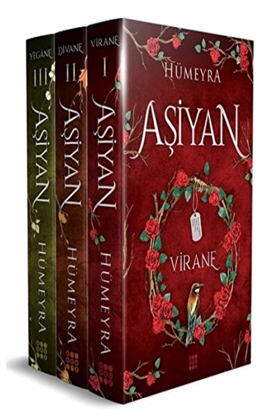dokuzyayinlari Aşiyan Serisi 3 Kitap