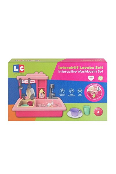 LETS BE CHILD Let's Be Chıld Interaktif Lavabo Seti