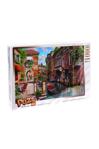 KESKİN COLOR 1000 Piece Sharp Gondola Puzzle - 68x48 Cm