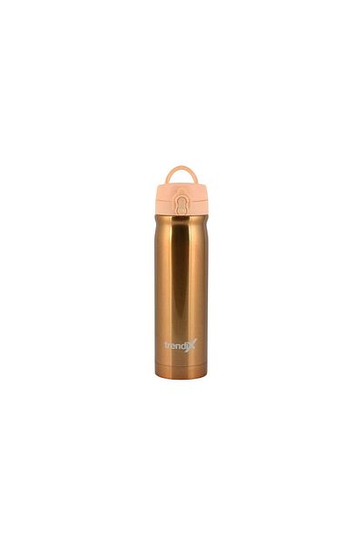 Trendix Pastel Orange 500 ml Thermos Flask with Steel Inner