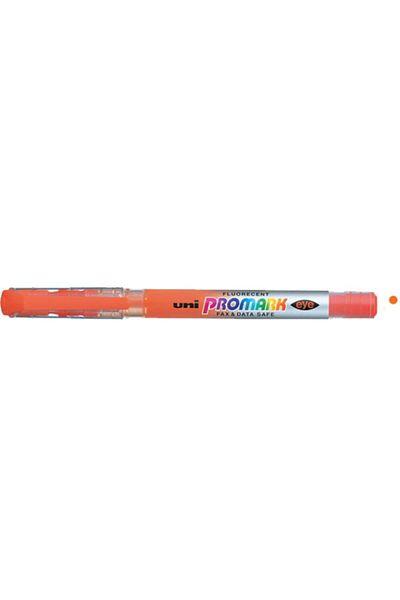 Unibal Promark Eye Highlighter Orange Pen - Uni-ball Usp-105