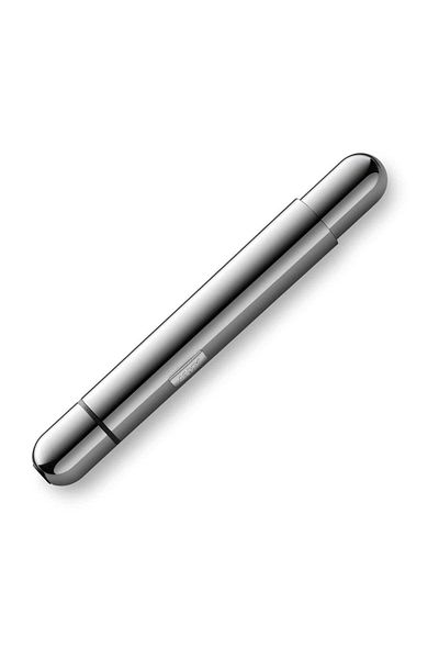 Lamy Ballpoint Pen Pico Shiny Chrome Body Ballpoint Pen