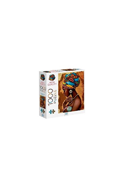 CA Games Puzzle African Woman 1000 Piece Puzzle