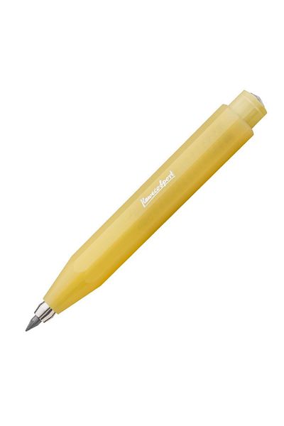 Kaweco Versatil Pencil Frosted Sport Light Yellow Mechanical Pencil 3.2 Mm Light Yellow
