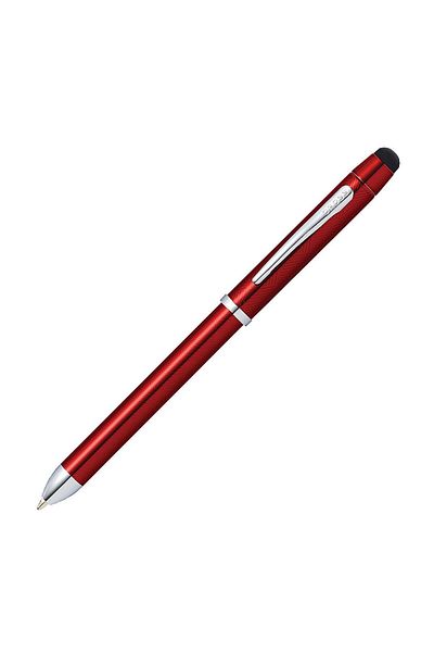 Cross Functional Pen Tech 3 Red Multifunction Ballpoint Pen