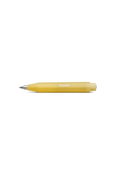 Kaweco Versatil Pencil Frosted Sport Light Yellow Mechanical Pencil 3.2 Mm Light Yellow