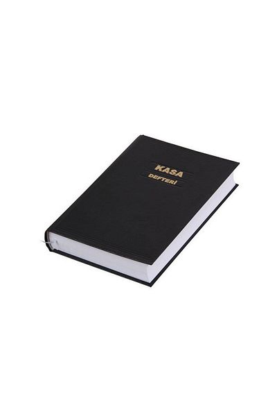Gülpaş Cashbook Thermo Piele 368 Foi 17x24 Cm Cashbook