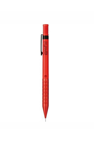 Pentel Q1003 Technical Drawing Pen 0.3 Mm Metallic Red