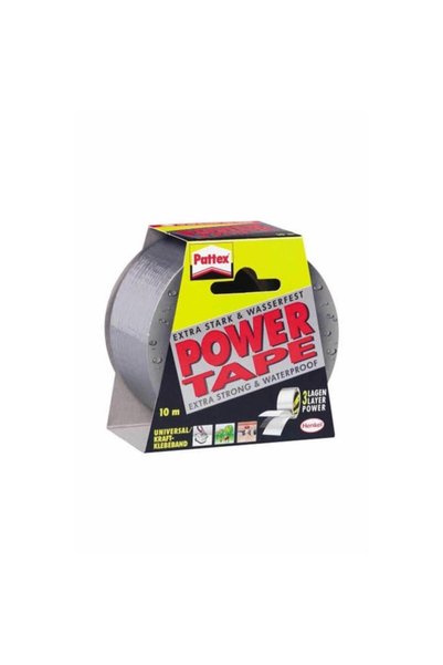 Pattex Özel Amaçlı Bant Power Tamir Ve Yalıtım 50 Mm X 10 Metre Gri