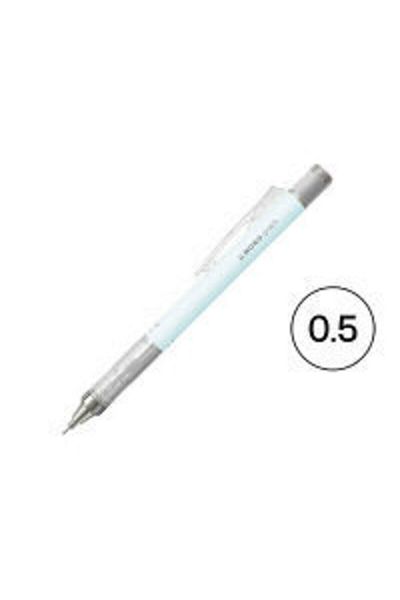 Tombow Mono Graph Mechanical Versatil Pencil 0.5 Mm Pastel Blue with Blister
