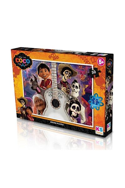Ks Games 50 Piece Puzzle Coco Licensed Product