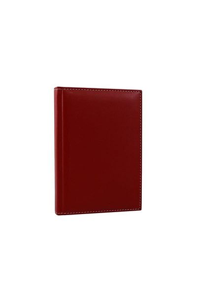 Bafix Caiet modelist din piele artificială cu dungi - 168 coli, 20x28cm culori mixte