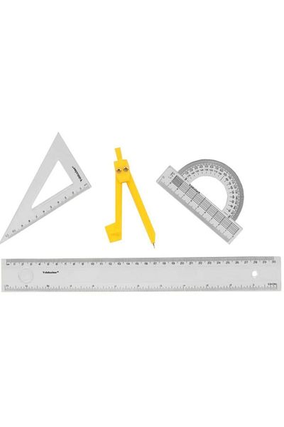 Yıldızlar Drawing Set with Pergel - 30 cm 19
