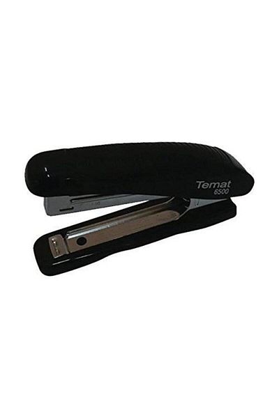 Temat Small Stapler 20 Sheets No:10 Black Stapler