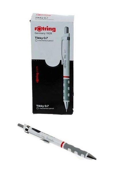 Rotring Versatil Tikky Rd 0.7 Mm White Pen - Pack of 12