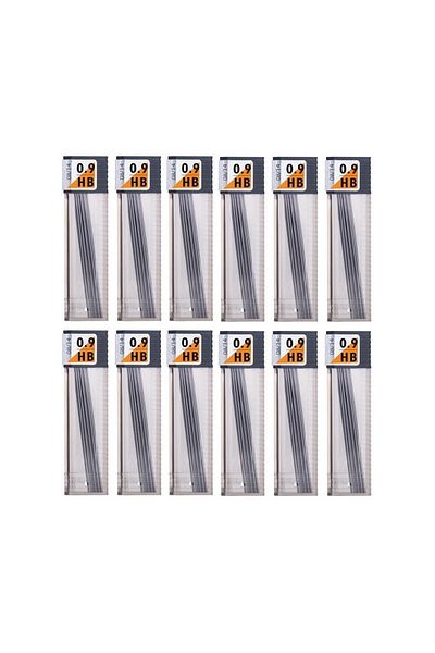 Tombow Min Mono Lead Hb 0.9 mm (12 Tubes 0.9 mm Tips)