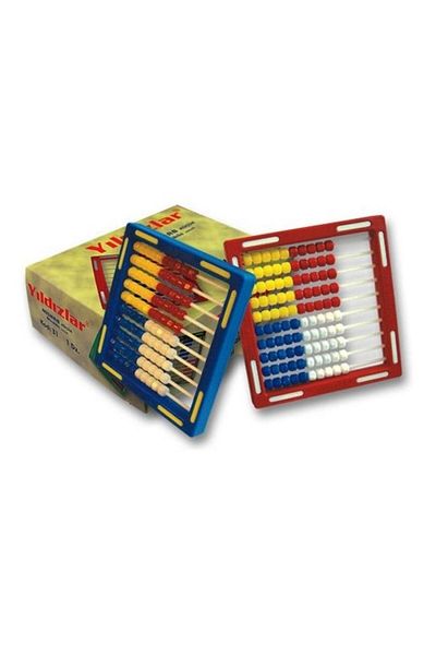 Yıldızlar Mishap (ABACUS) - Small Abacus Pack of 12