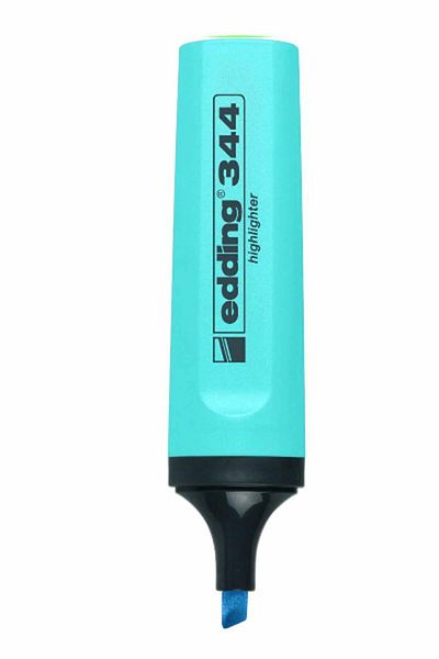 Edding E-344 Blue Highlighter 10 Pieces