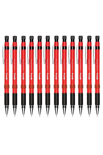 Rotring Visumax 0.7 Mm Red Versatil Tip Pen - Pack of 12