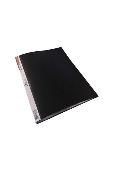 Bafix A4 Black Catalog File - 30 Pieces, 1 Handle 48 Pieces