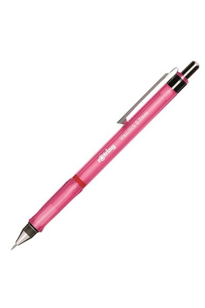 Rotring Visuclick 0.7 Mm Pink Tip Pen - Pack of 12