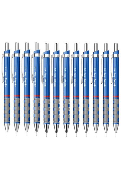 Rotring Versatil Tikky Rd Pen - 0.5 Mm Blue, Pack of 12