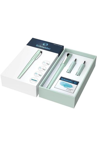 SCHNEIDER Calligraphy Pen Set Callissima Mint Mint Green