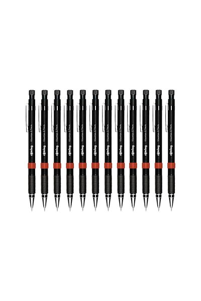 Rotring Versatil Visumax 0.7 Mm Black Pen - Pack of 12